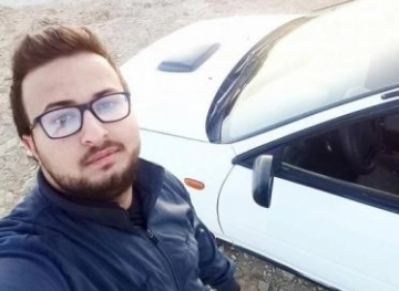 The occupation arrests young Iman Omari at the container checkpoint
