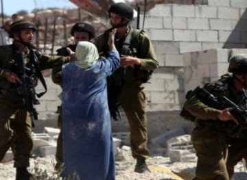 Israeli occupation forces stop construction in three houses west of Bethlehem