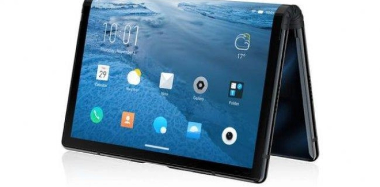 The world&acute;s first retractable smartphone