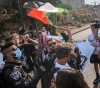 The occupation suppresses a protest in Sheikh Jarrah