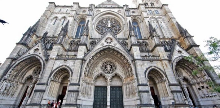 Filming a movie about the fire of Notre Dame Cathedral in France