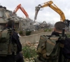 Israeli army demolished two residential rooms in Al-halawa village south of Hebron