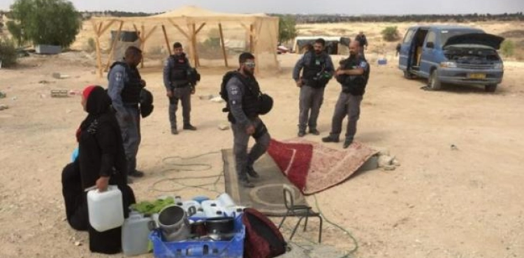 Again. The occupation destroys al-Iraqib for the 133rd time