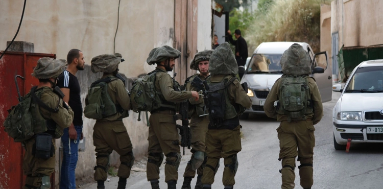 Clashes break out with the occupation in central Hebron
