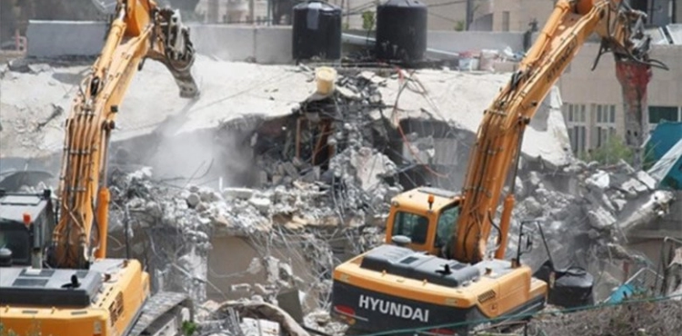 Al-Ruwaidi: The occupation demolishes about 30 buildings in Jerusalem every month, through &quot;individual&quot; operations to avoid international pressure