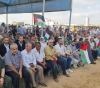 During a mass festival, the factions in Gaza: It is no longer possible to calm down in exchange for economic and livelihood aggression