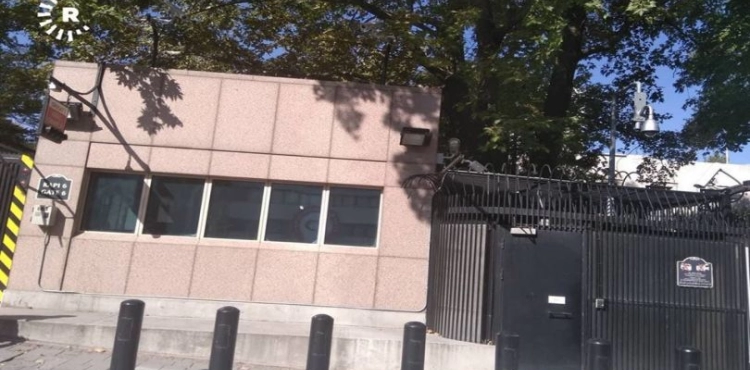Shooting at the American embassy in Turkey