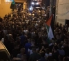Israeli occupation fined a Palestinian family 13, 000 dollars after hundreds of her son&acute;s funeral.