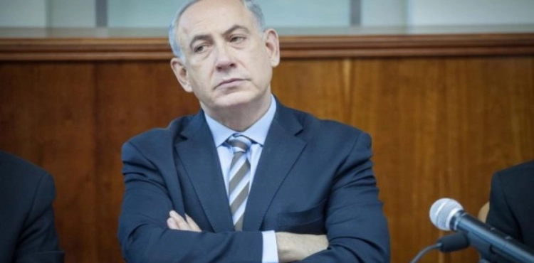 Israeli occupation police subjected Netanyahu to 4 hours investigation of &quot;File 4000&quot;