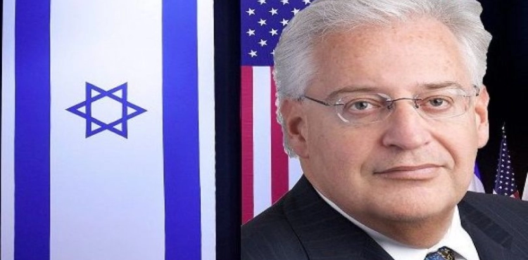Friedman: Tarombe will not retreat from his confession to Jerusalem as the capital of Israel