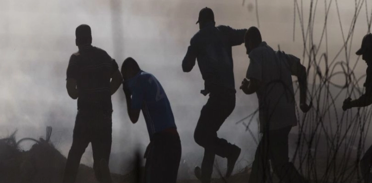 The occupation shoots Palestinians on the pretext of attempting to &quot;infiltrate&quot; outside the Gaza Strip
