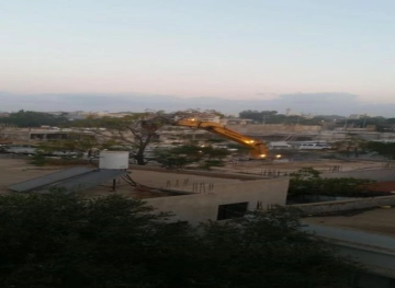 Israeli occupation authorities demolish Palestinian house in Ramla