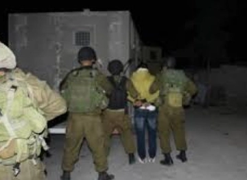 Israeli forces arrest 3 Palestinians from the West Bank