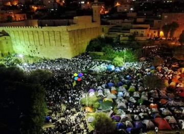 Official report: 90 Israeli violations against holy sites in October
