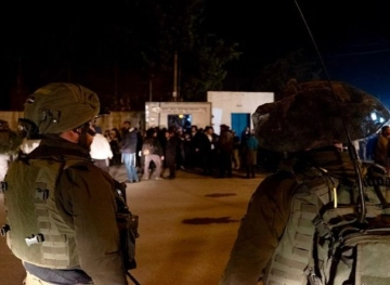 7 Palestinians injured in clashes with occupation east of Nablus