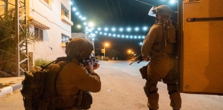 Israeli occupation arrests 6 Palestinians in West Bank