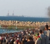 25 Palestinians, including a journalist, were injured by the occupation during their participation in the maritime path