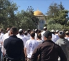 Occupied Jerusalem. 186  &quot;Israelis &quot; break into the courtyards of al-Aqsa mosque