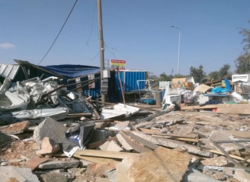 Israeli occupation destroys Palestinian facilities west of Salfit