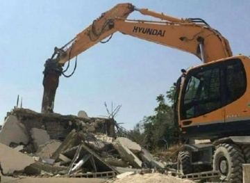 Occupation demolishes house of Palestinian family in Ramle