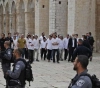 75 Jewish settlers Storm Al-Aqsa mosque
