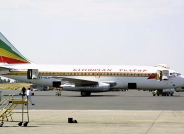 Ethiopian plane crashes and all passengers killed