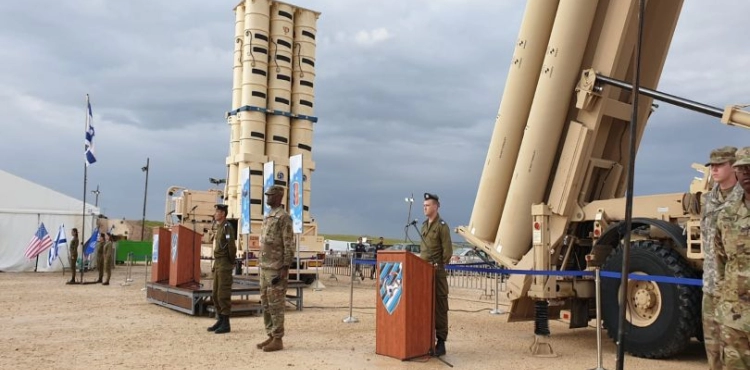 Israeli sources: the United States to end the deployment of missile defense system &quot;Thad&quot; in &quot;Israel&quot;