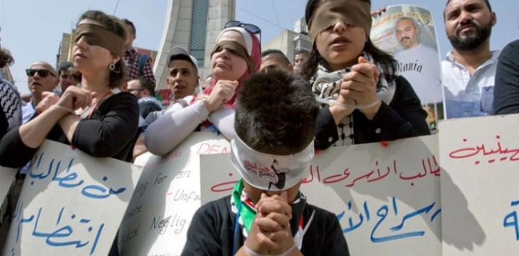 For the fifth day .. Palestinian prisoners continue their hunger strike