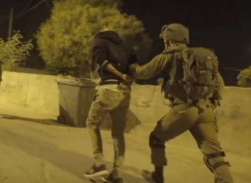 360 cases of arrest by the occupation in April