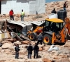 Aghwar .. The occupation demolishes housing and agricultural facilities in the &quot;iron&quot;