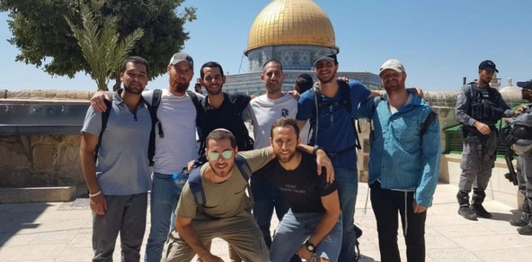 500 settlers broke into Al Aqsa last week