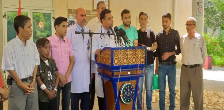 Health of Gaza: The lives of patients with hemophilia and thalassemia are at serious risk