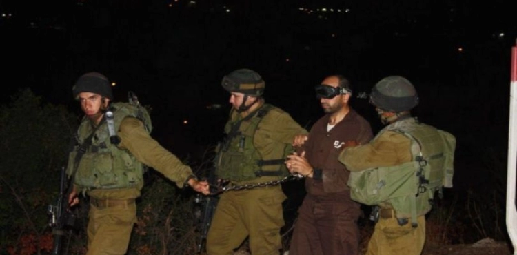Israeli forces arrest 9 Palestinians in the West Bank and Jerusalem