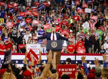 Trump officially launches its campaign for the presidency of 2020