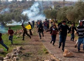 Injuries to the suppression of the occupation of the Nilin and Kafr Qaddum in the West Bank