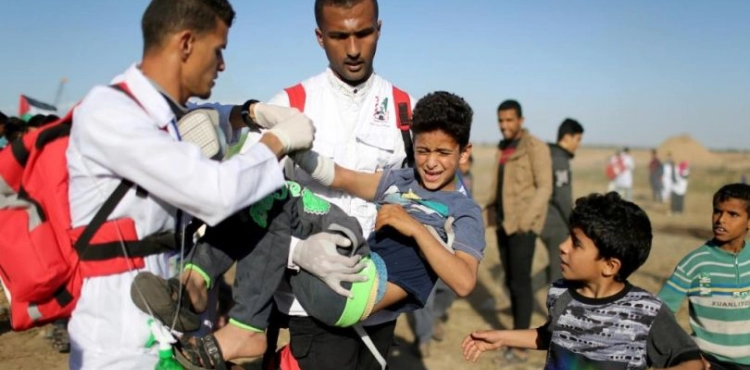 84 Palestinian martyrs shot by the Israeli occupation since the beginning of 2019