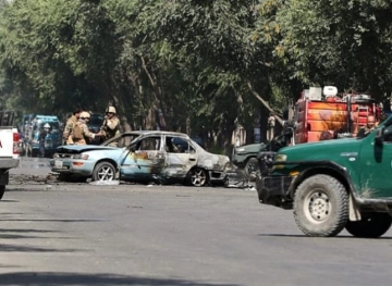 Afghanistan .. 8 dead and more than 33 injured in a bombing in front of the University of Kabul