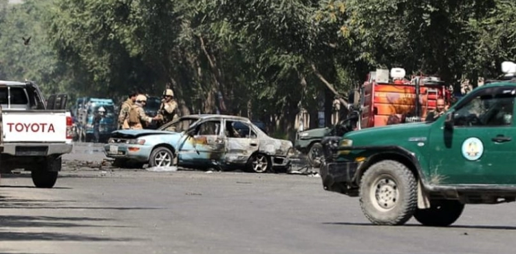 Afghanistan .. 8 dead and more than 33 injured in a bombing in front of the University of Kabul