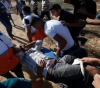 97 Palestinians injured in eastern Gaza Strip, including 4 medics and two journalists