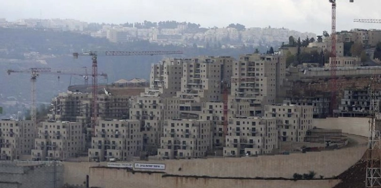 The occupation approves the construction of 6,000 housing units in the West Bank