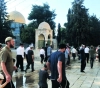 75 &quot;Israeli&quot; storming the courtyards of al-Aqsa Mosque