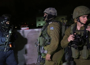 The occupation arrested 48 Palestinians from the West Bank during the period of Eid al-Adha
