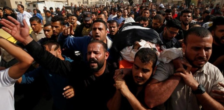 EU mourns loss of civilian lives in Gaza
