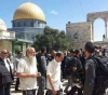 Dozens of settlers storm Al-Aqsa courtyards