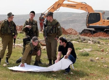 Israeli order to seize 500 dunams east of Jerusalem