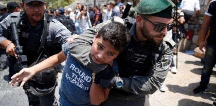 Prisoner Club: The occupation has arrested more than 745 children since the beginning of 2019