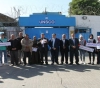 A stop in Gaza to mark the International Day of Solidarity with the Palestinian People