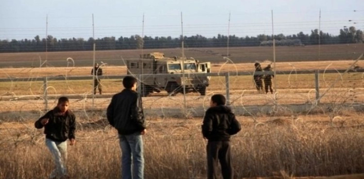 Israeli occupation forces arrested 11 Palestinians from Gaza in November