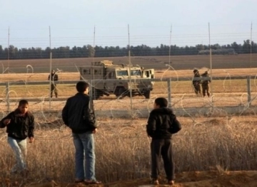 Israeli occupation forces arrested 11 Palestinians from Gaza in November