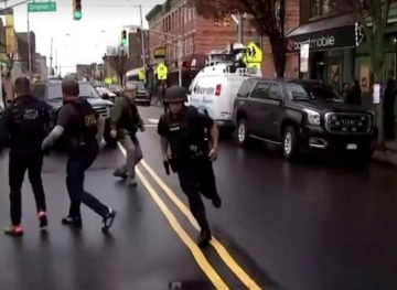 United States: 6 people, including a policeman, shot in New Jersey